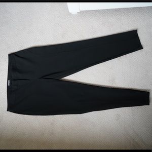 Vince Camuto Womens Straight Leg Black Dress Pants